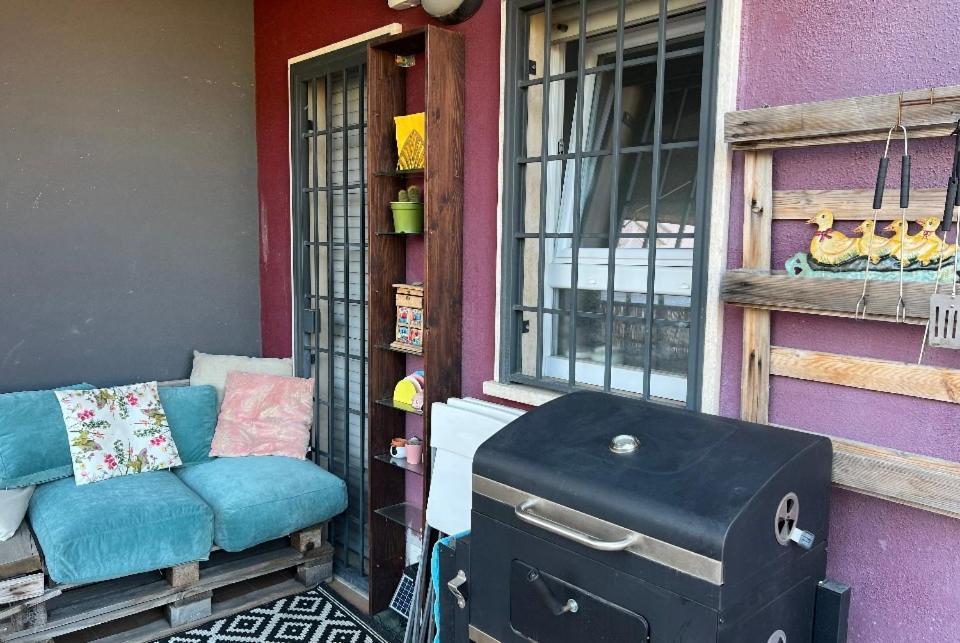 Ferienwohnung Casa Mia Pigneto Rom Exterior foto