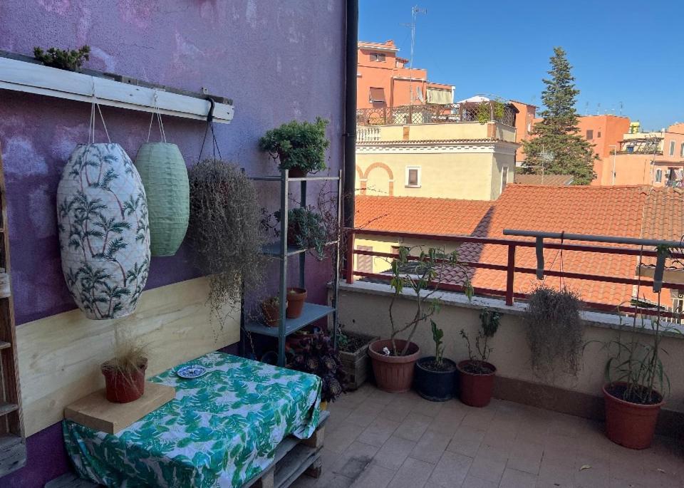 Ferienwohnung Casa Mia Pigneto Rom Exterior foto